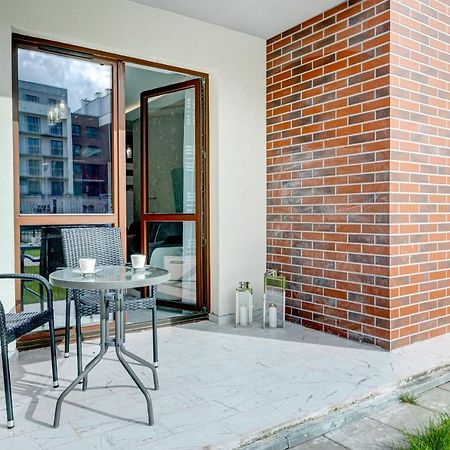 Apartamenty Silver 3 Szczecin Buitenkant foto