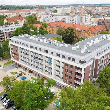 Apartamenty Silver 3 Szczecin Buitenkant foto