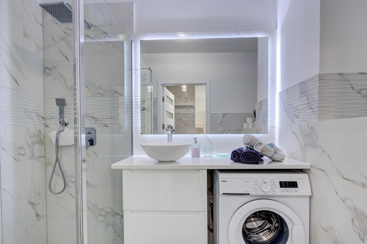 Apartamenty Silver 3 Szczecin Buitenkant foto