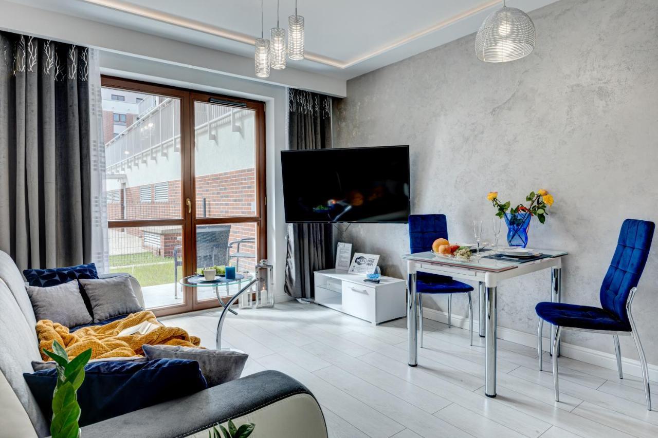 Apartamenty Silver 3 Szczecin Buitenkant foto