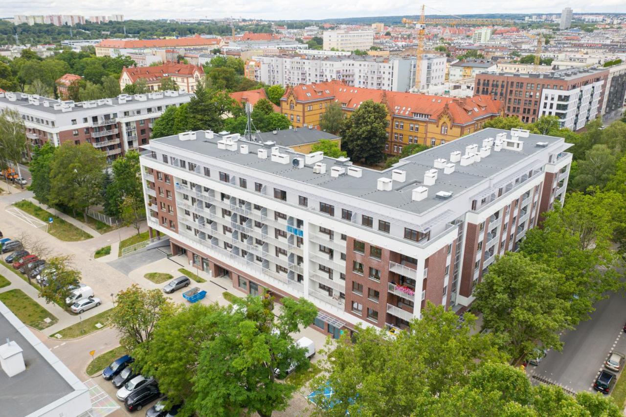 Apartamenty Silver 3 Szczecin Buitenkant foto